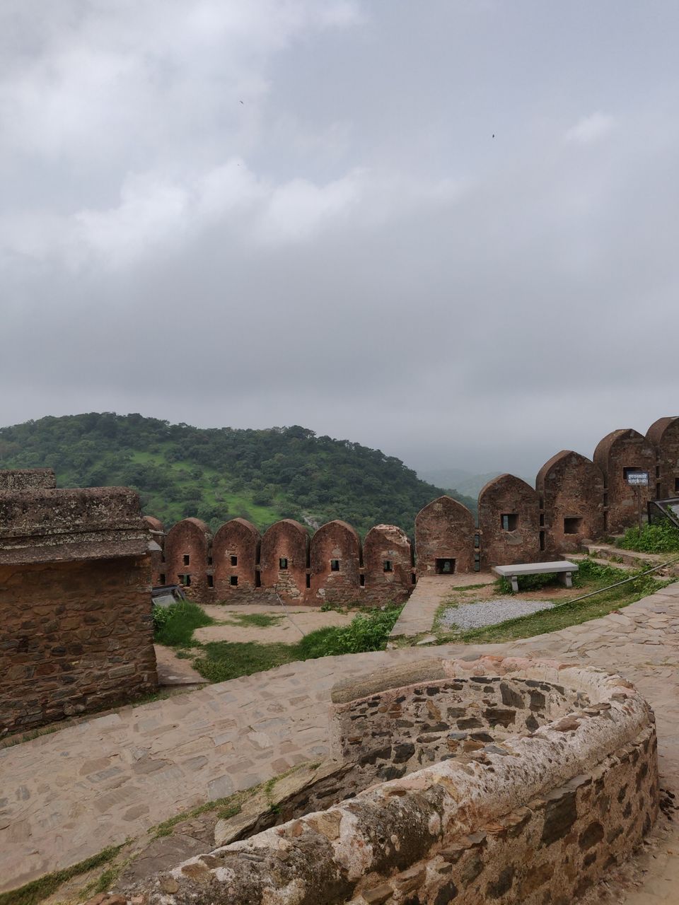Photo of Kumbhalgarh Fort by Sakshi Mittal