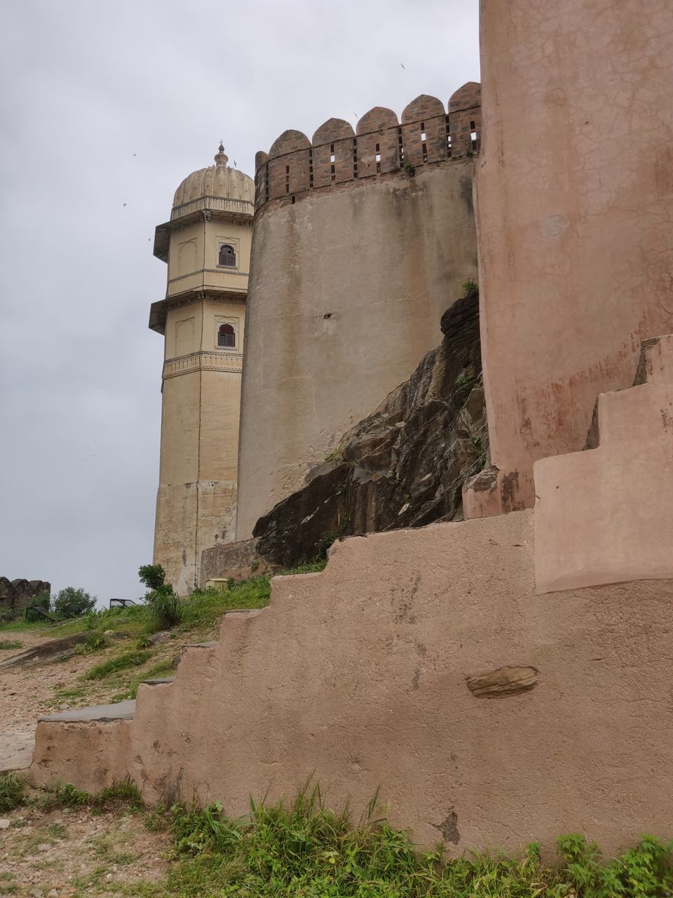 Photo of Kumbhalgarh Fort by Sakshi Mittal
