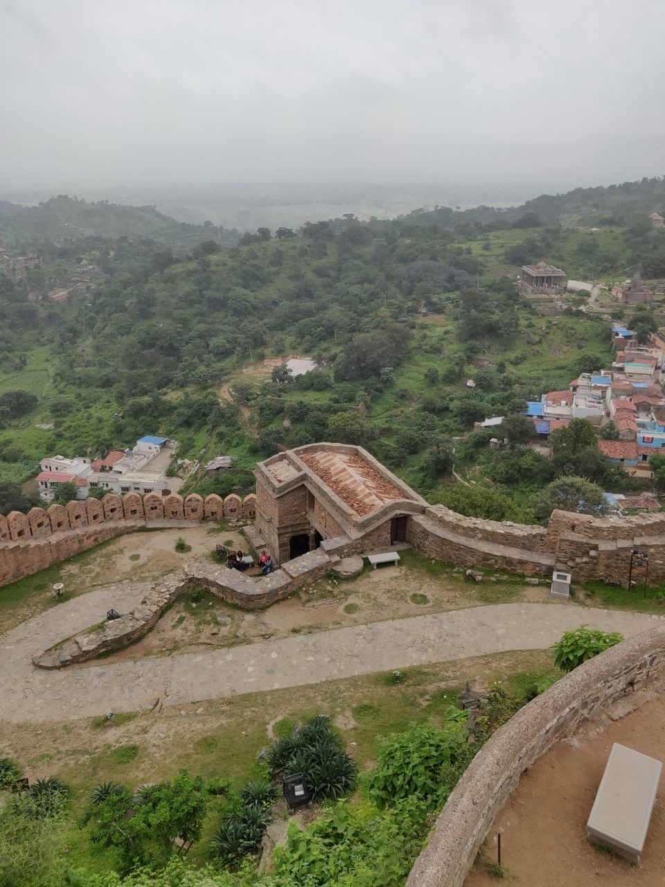 Photo of Kumbhalgarh Fort by Sakshi Mittal