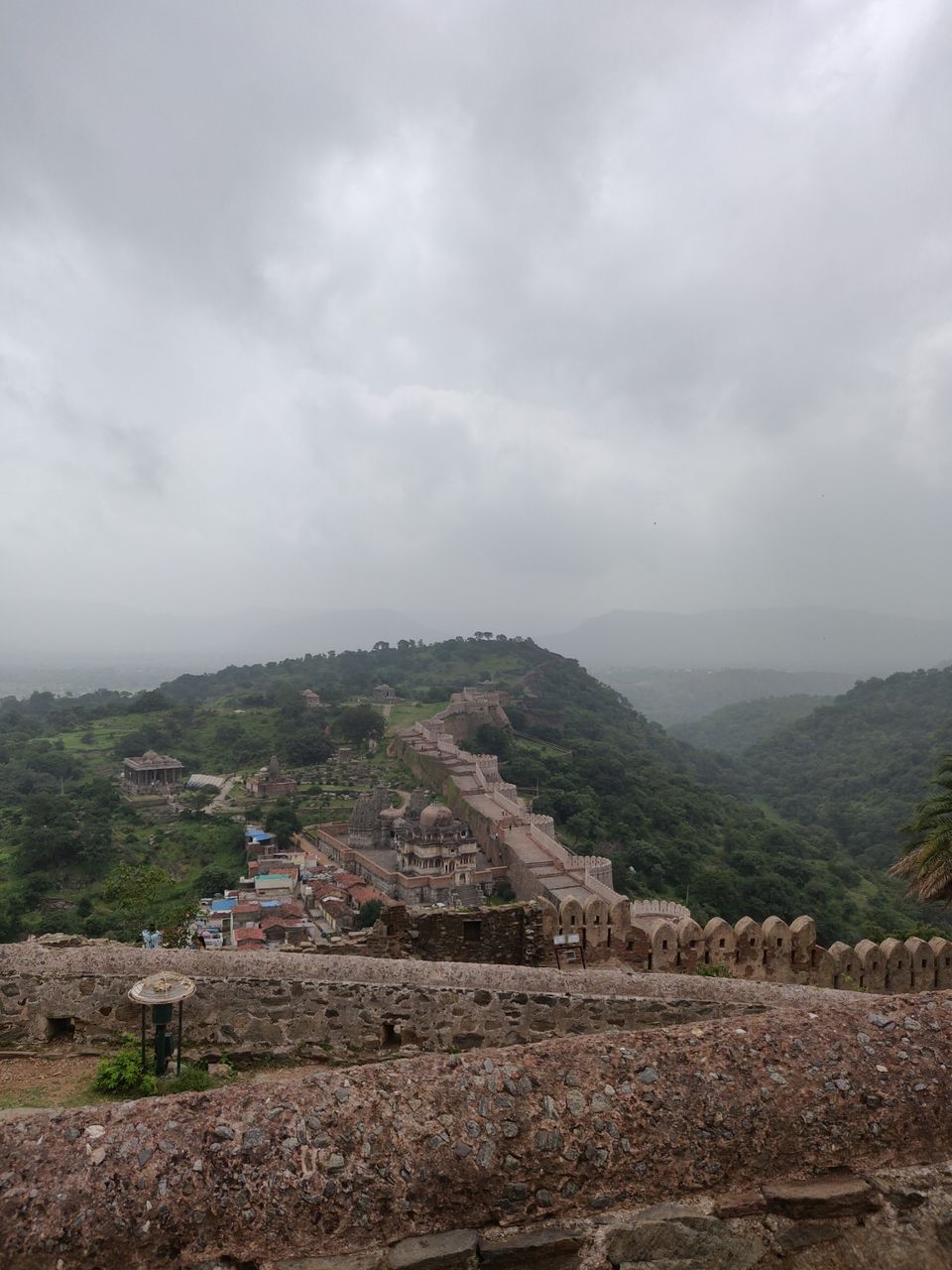Photo of Kumbhalgarh Fort by Sakshi Mittal