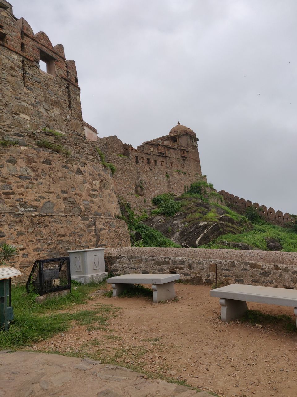 Photo of Kumbhalgarh Fort by Sakshi Mittal