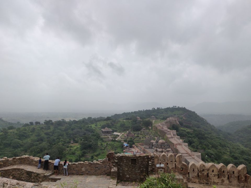Photo of Kumbhalgarh Fort by Sakshi Mittal