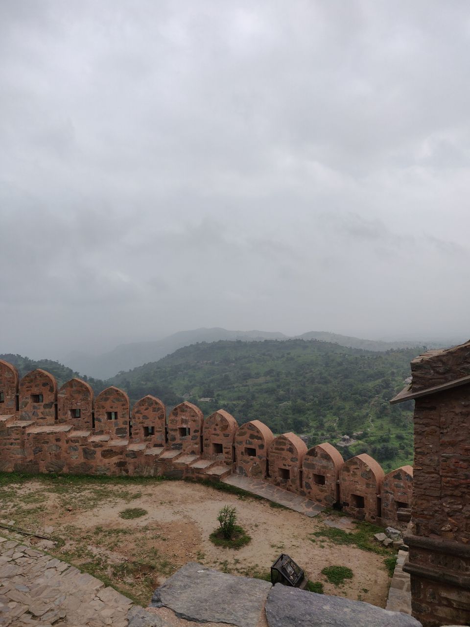 Photo of Kumbhalgarh Fort by Sakshi Mittal