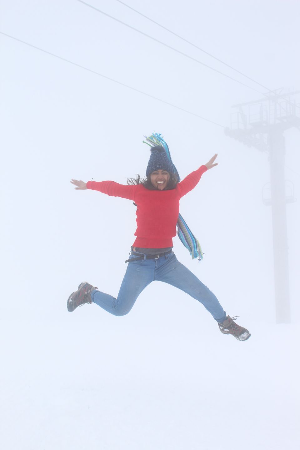 Photo of Kashmir and Skiing in Gulmarg by vartika pandey
