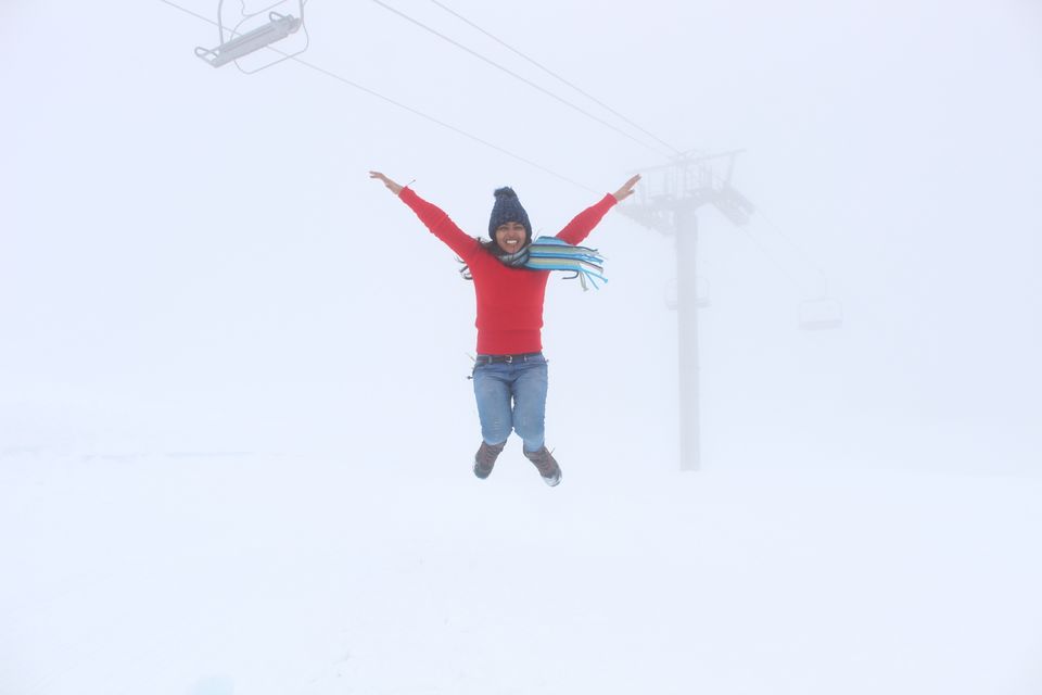Photo of Kashmir and Skiing in Gulmarg by vartika pandey