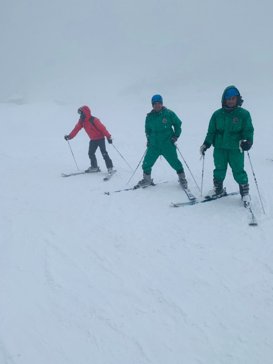 Photo of Kashmir and Skiing in Gulmarg by vartika pandey