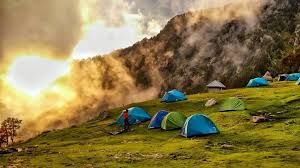Photo of Triund Trek, Trail to Triund Hill, Dharamshala, Himachal Pradesh, India by Afsarul haq