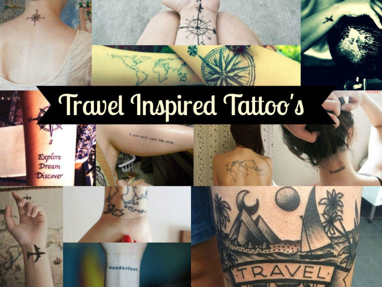 Photo of ट्रेवल टैटू का क्रेज़ BEST TRAVEL TATTOO. #BESTOFTRAVEL by Afsarul haq