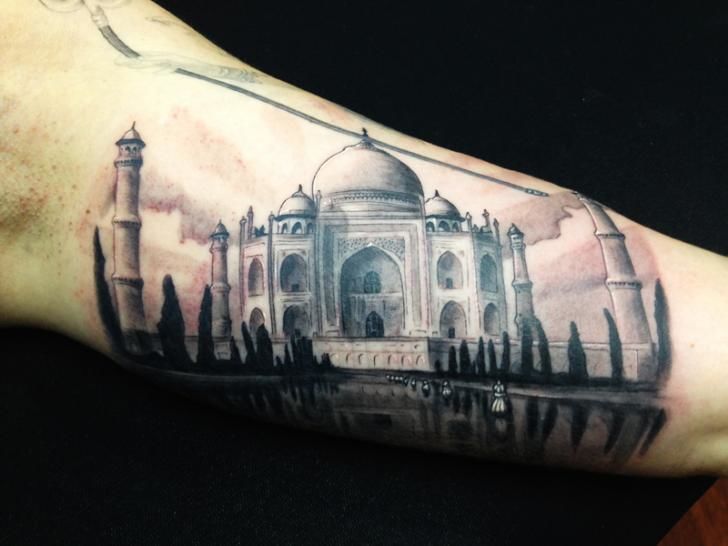 Photo of ट्रेवल टैटू का क्रेज़ BEST TRAVEL TATTOO. #BESTOFTRAVEL by Afsarul haq