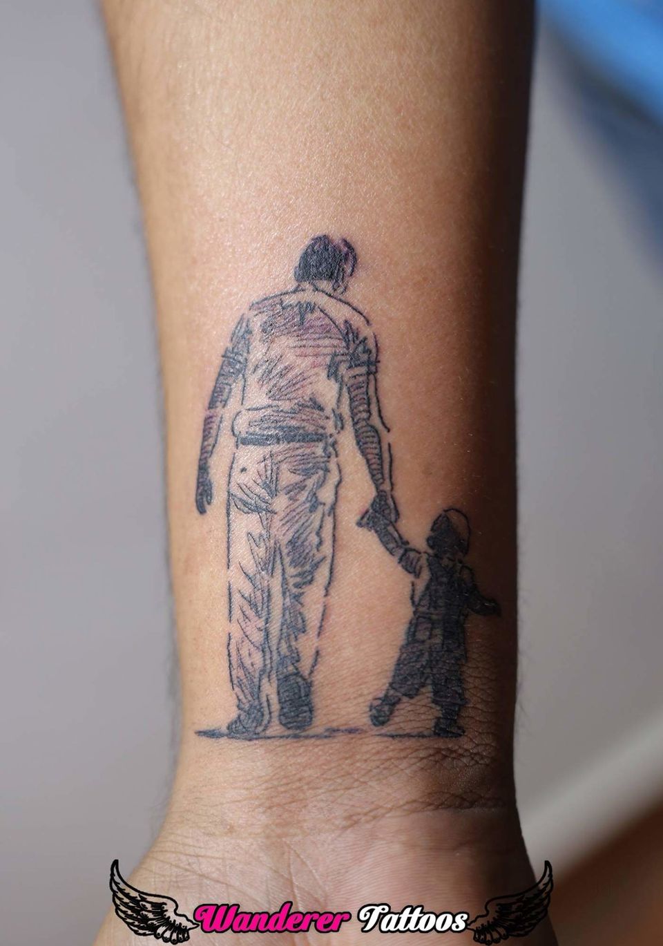 Photo of ट्रेवल टैटू का क्रेज़ BEST TRAVEL TATTOO. #BESTOFTRAVEL by Afsarul haq
