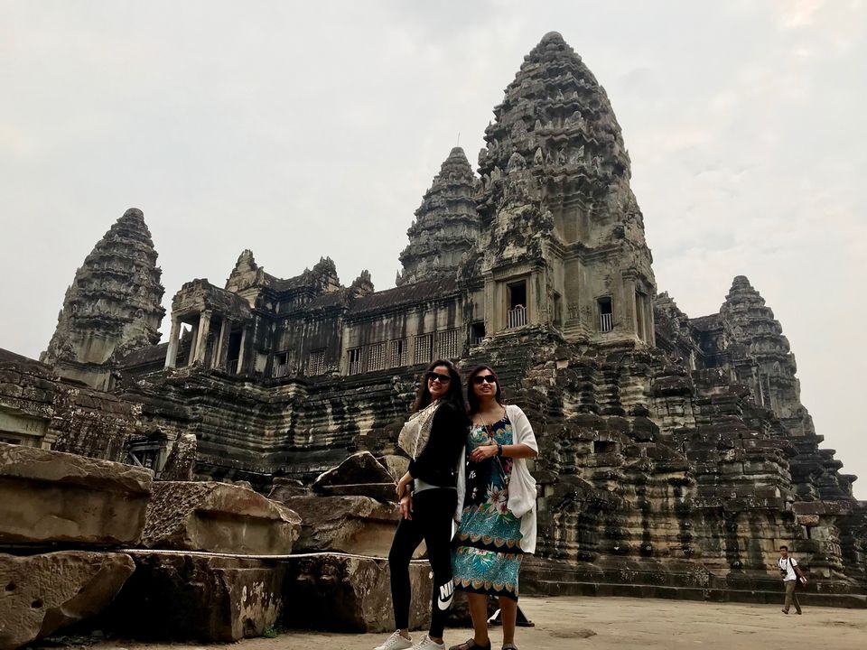 angkor thom summer equinox