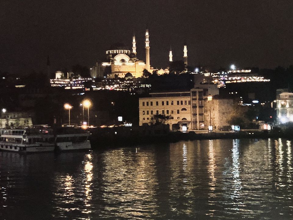 Photo of Emin Sinan Mahallesi, Istanbul Bosphorus Cruise-Private Boat Dinner Cruises, Fatih/Istanbul, Turkey by Shalbha Sarda