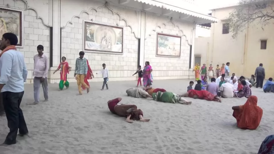 Photo of Raman Reiti, Vrindavan, Uttar Pradesh, India by Shalbha Sarda