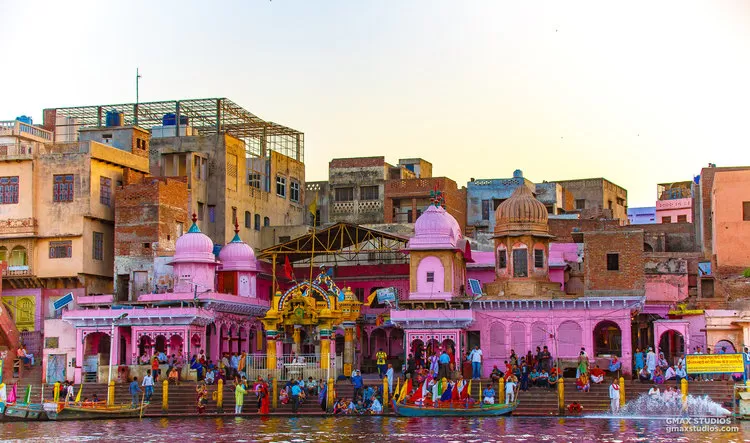 Photo of Vishram Ghat: Mathura Baithakji Number 5, Gol Pada, Mathura, Uttar Pradesh, India by Shalbha Sarda