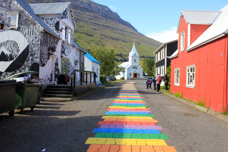 Photo of Seydisfjordur, Iceland by Shalbha Sarda