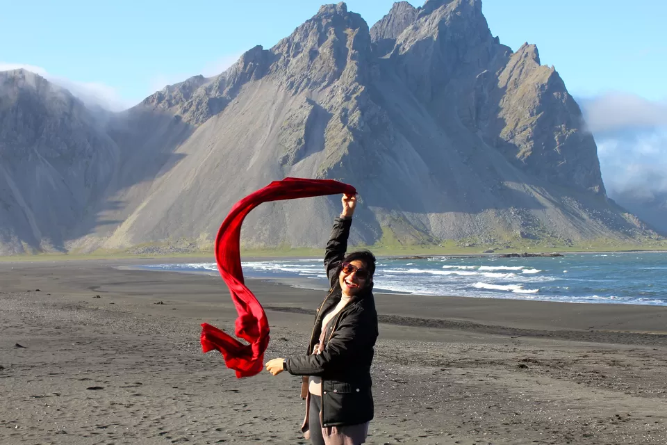 Photo of Stokksnes, Iceland by Shalbha Sarda