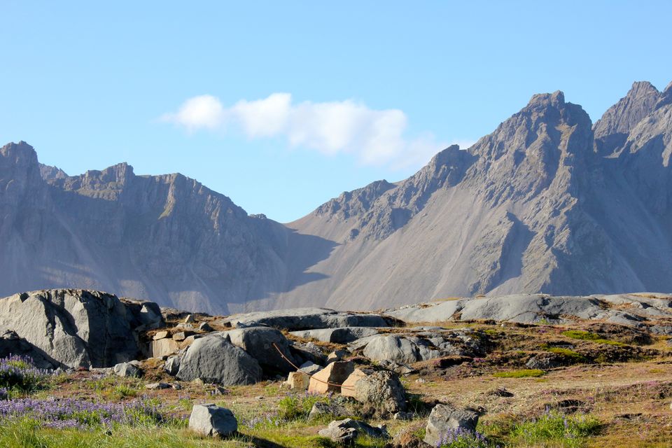 Photo of Vestrahorn Mountain, Iceland by Shalbha Sarda