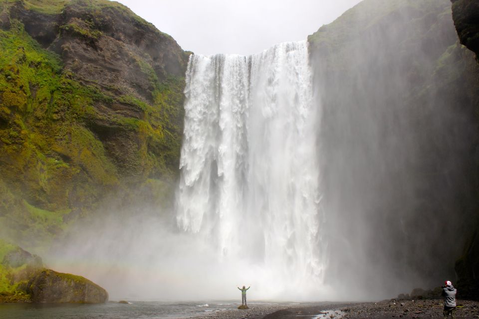 Photo of Skógafoss, Iceland by shalbha sarda