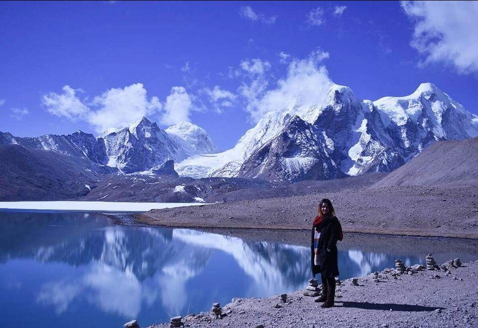 Photo of Gurudongmar Lake, Sikkim by oshin dhanwar