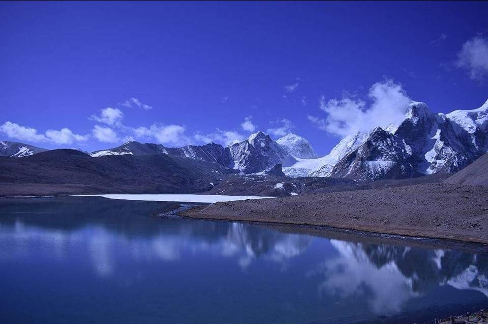 Photo of Gurudongmar Lake, Sikkim by oshin dhanwar