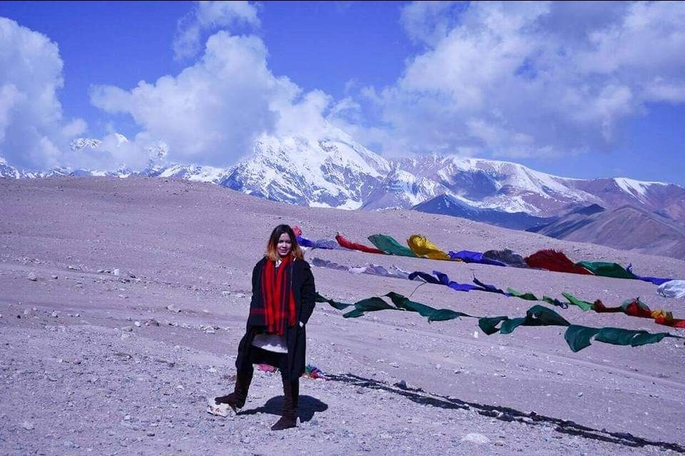 Photo of Gurudongmar Lake, Sikkim by oshin dhanwar