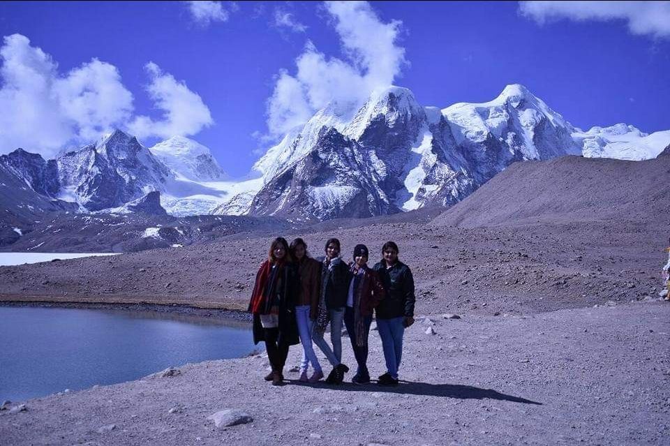 Photo of Gurudongmar Lake, Sikkim by oshin dhanwar