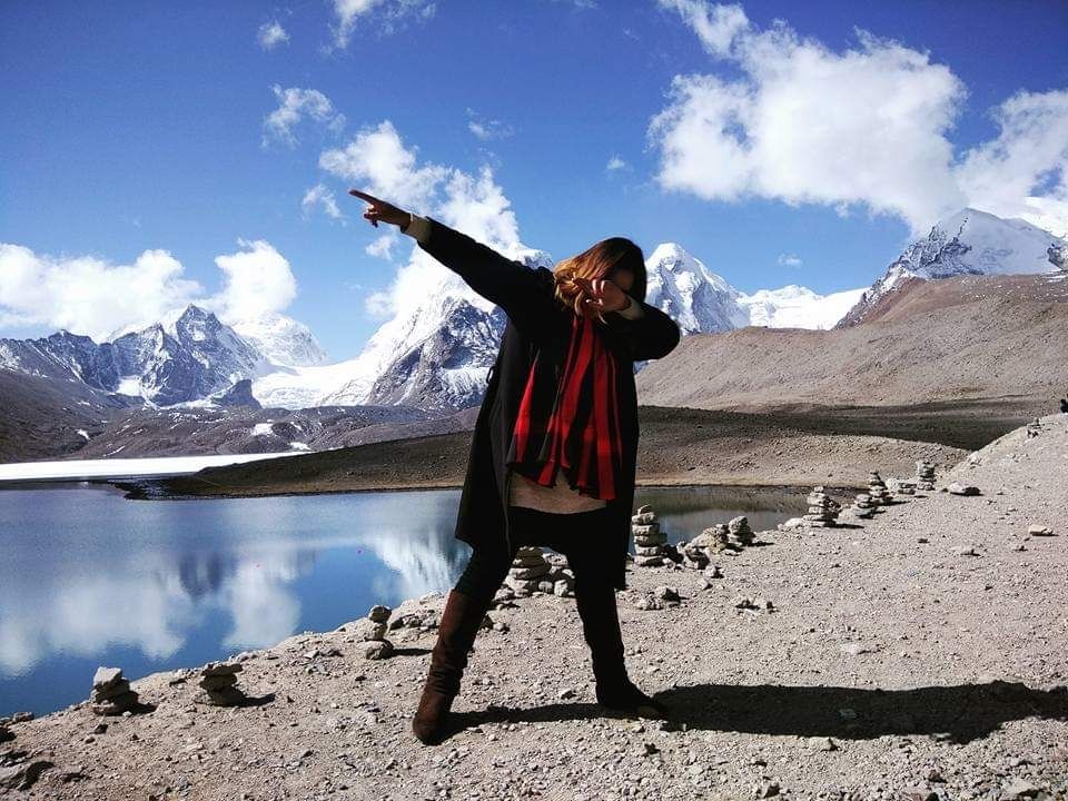 Photo of Gurudongmar Lake, Sikkim by oshin dhanwar