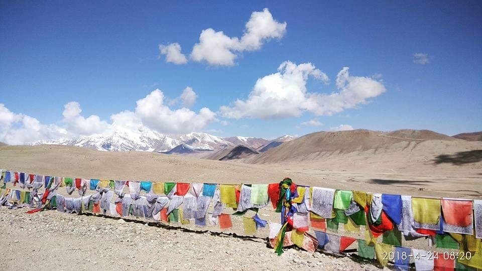 Photo of Gurudongmar Lake, Sikkim by oshin dhanwar