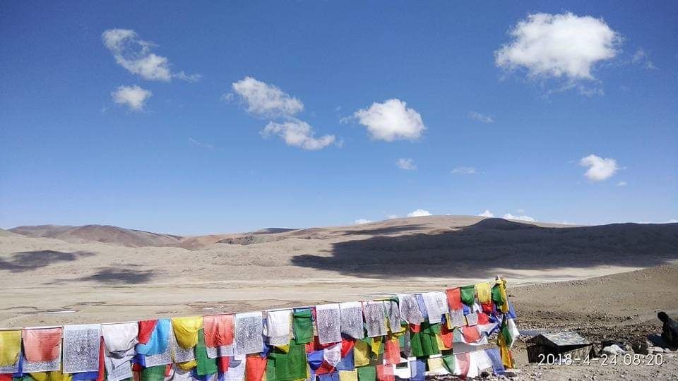 Photo of Gurudongmar Lake, Sikkim by oshin dhanwar