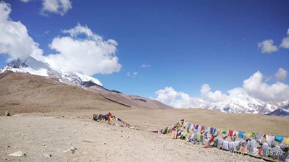 Photo of Gurudongmar Lake, Sikkim by oshin dhanwar