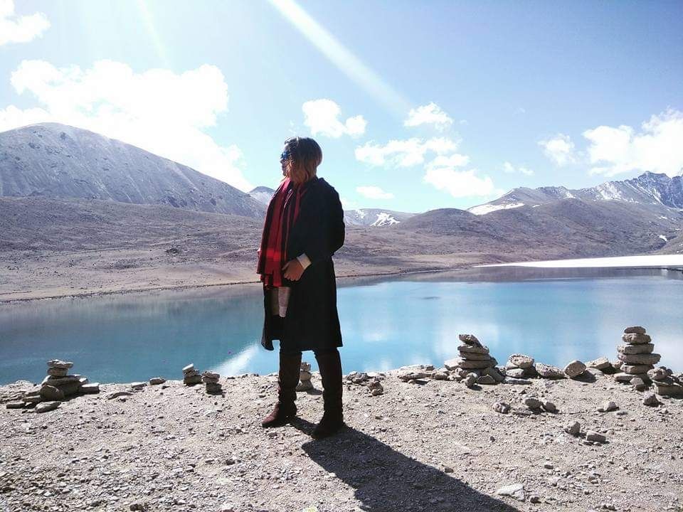 Photo of Gurudongmar Lake, Sikkim by oshin dhanwar