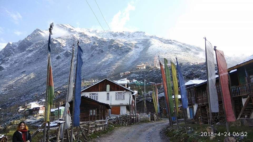 Photo of Lachen, Sikkim, India by oshin dhanwar