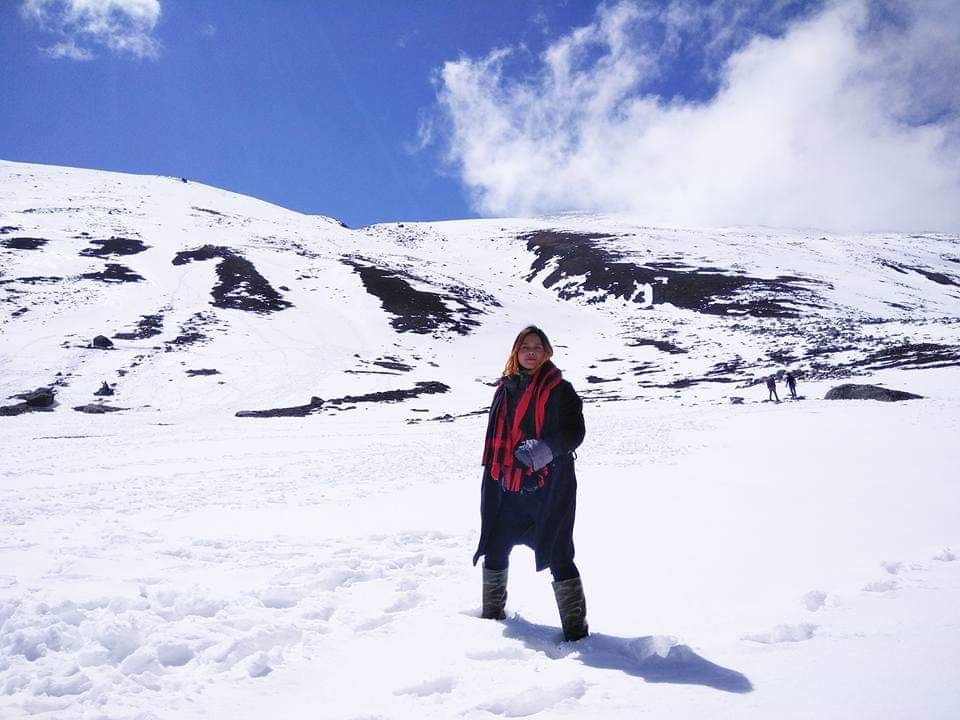 Photo of Zero Point Yumthang Valley, Sikkim, India by oshin dhanwar
