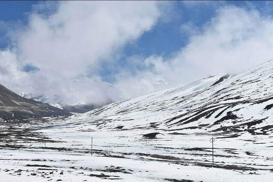 Photo of Zero Point Yumthang Valley, Sikkim, India by oshin dhanwar