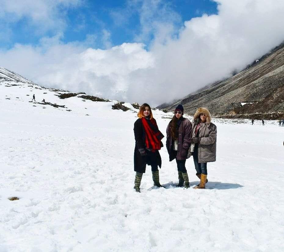 Photo of Zero Point Yumthang Valley, Sikkim, India by oshin dhanwar