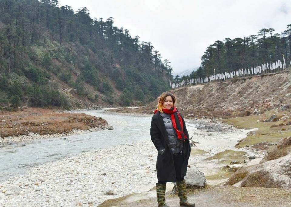 Photo of Zero Point Yumthang Valley, Sikkim, India by oshin dhanwar
