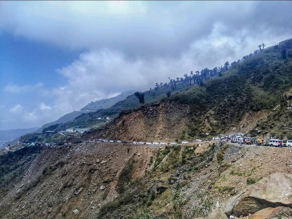 Photo of Nathula by oshin dhanwar