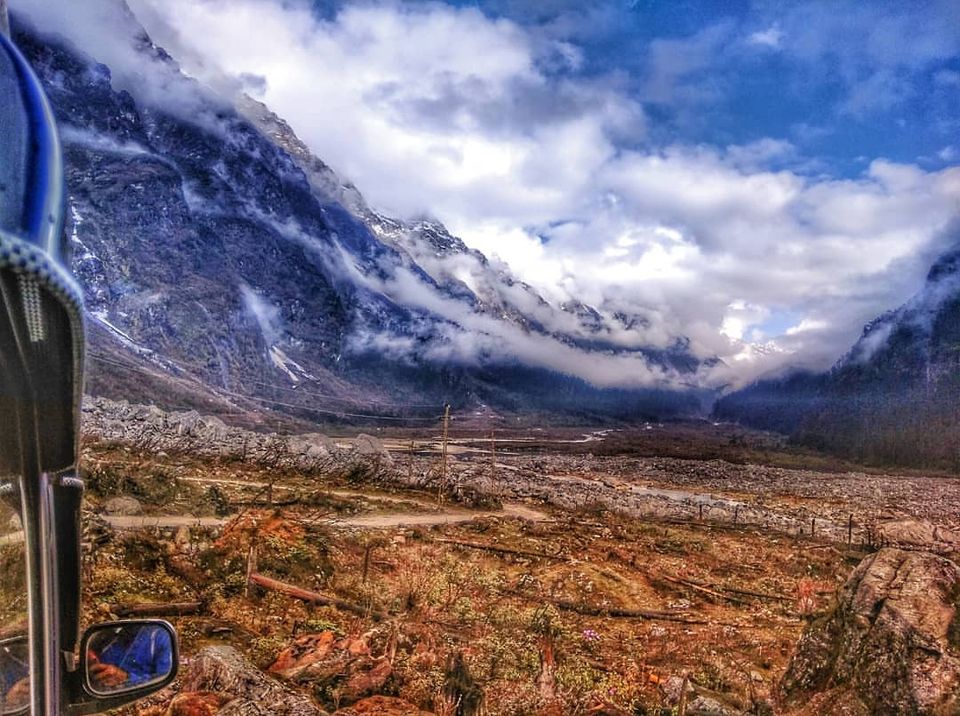 Photo of Zero Point Yumthang Valley, Sikkim, India by oshin dhanwar