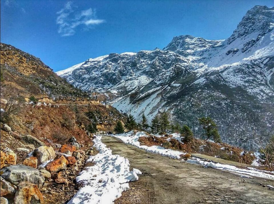Photo of Zero Point Yumthang Valley, Sikkim, India by oshin dhanwar
