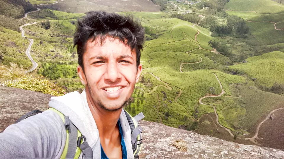 Photo of Munnar - Top Station Highway, Kannan Devan Hills, Kerala, India by Pavan Chakravarthy