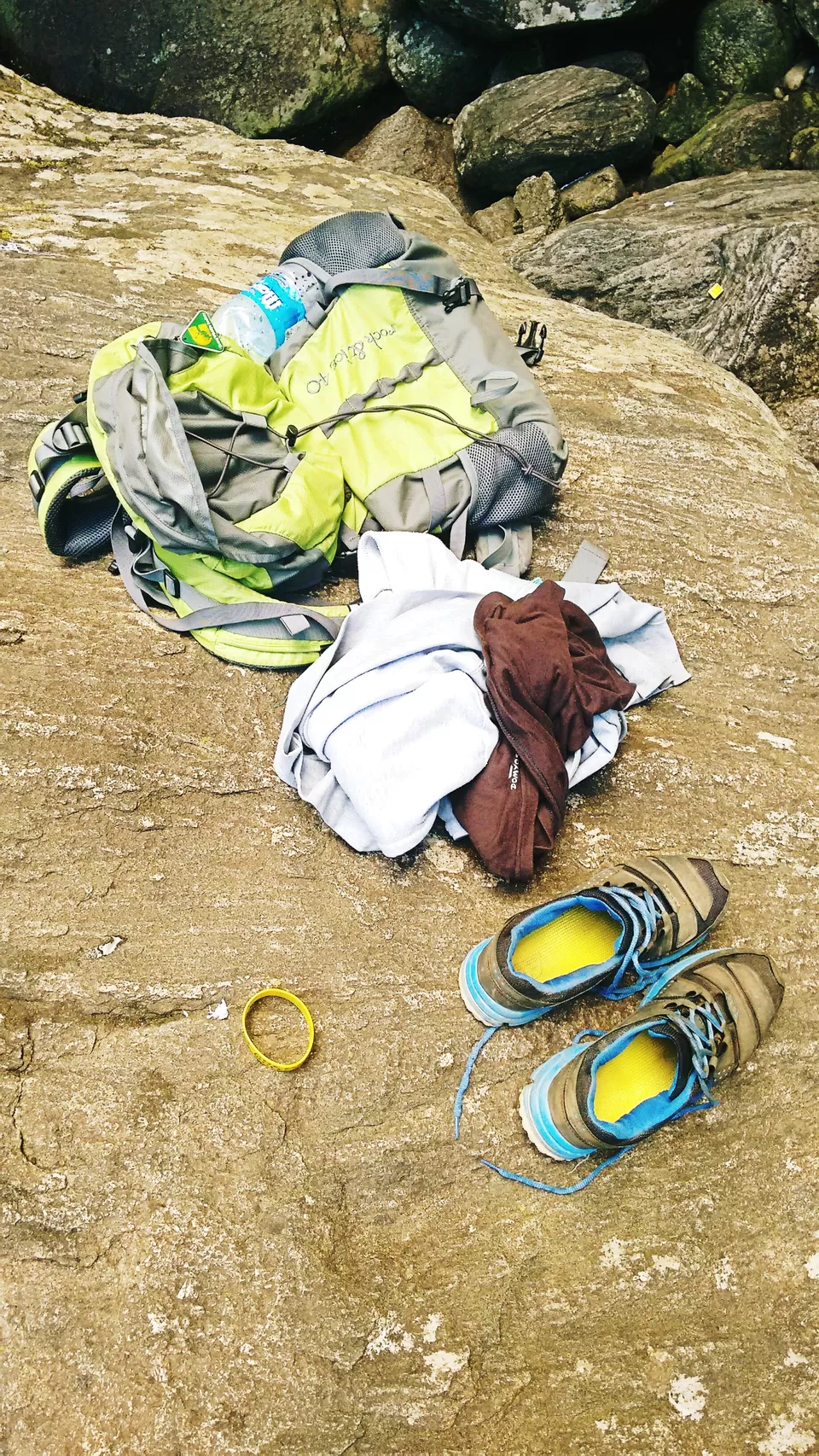 Photo of Lakkam Waterfalls, Marayoor, Kerala, India by Pavan Chakravarthy