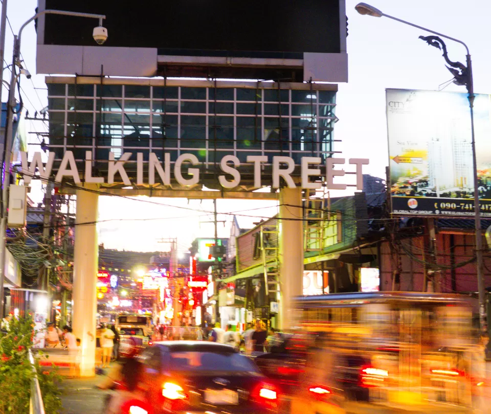 Photo of Walking Street, Pattaya City, Bang Lamung District, Chon Buri, Thailand by The Intrigued Traveller