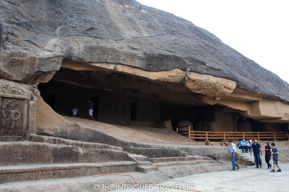 Photo of Into the shrines and beyond in the midst of a city. #maharashtratreks by The Intrigued Traveller