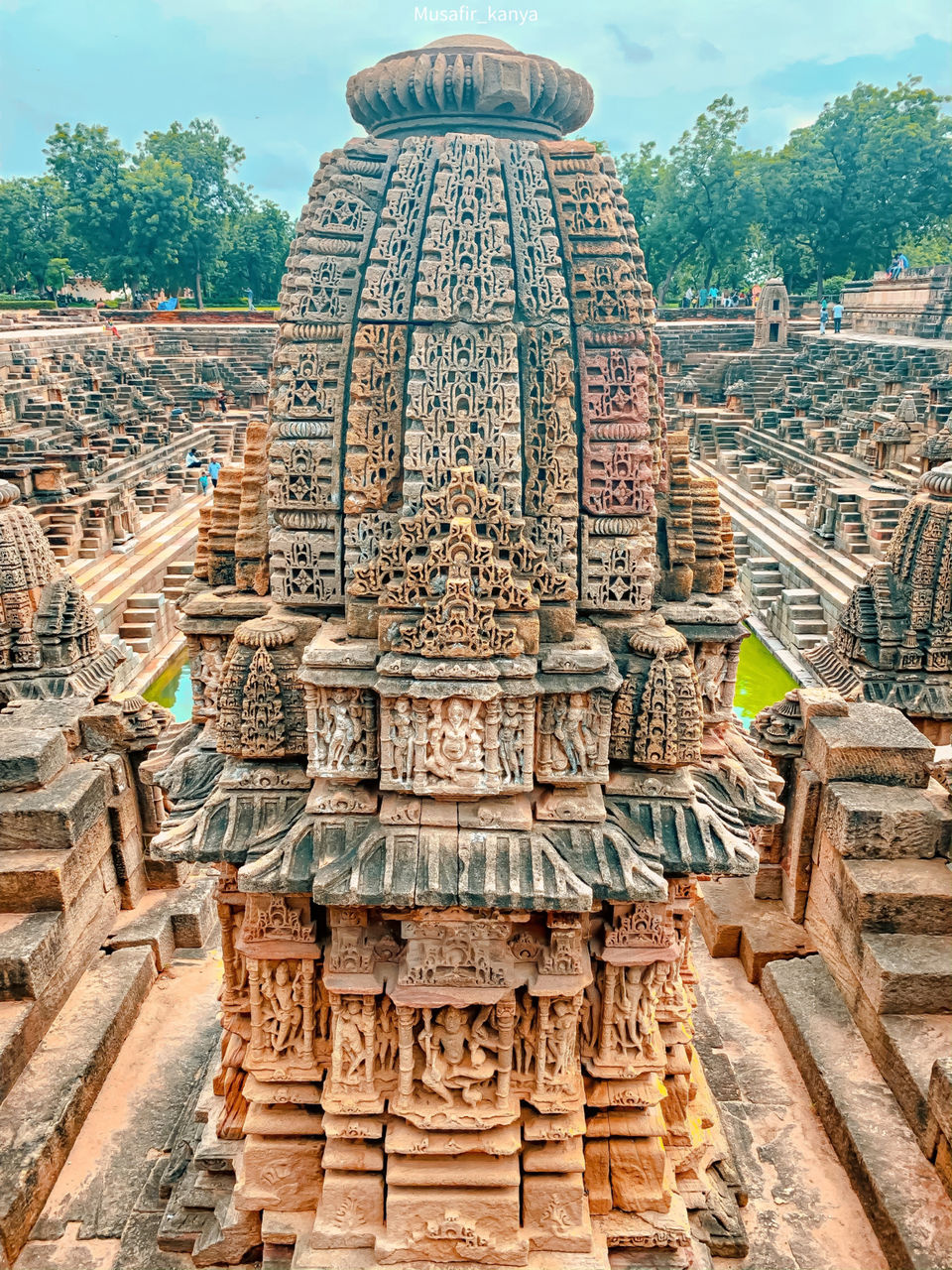 Photo of Sun Temple Modhera by Divya (Musafir_Kanya)