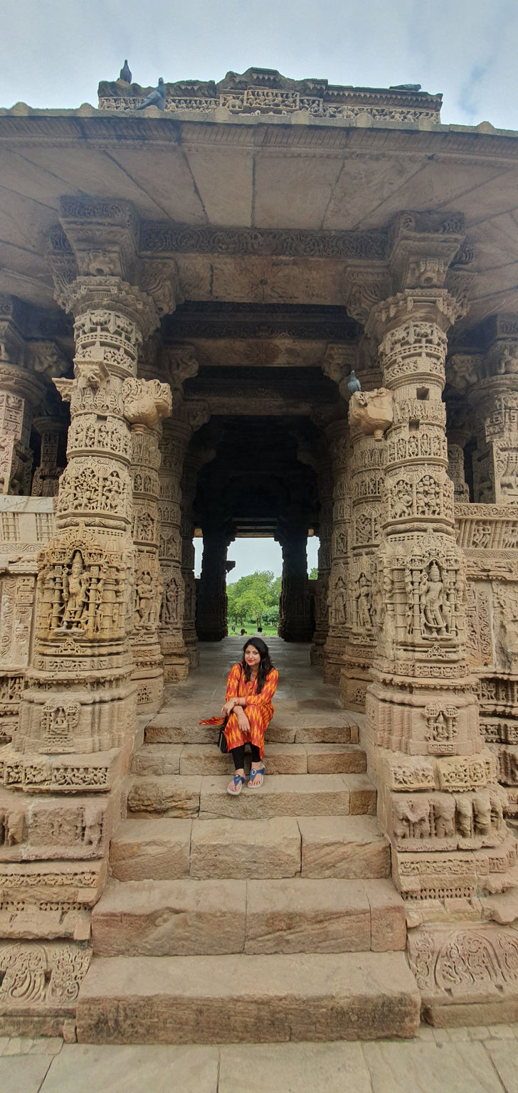 Photo of Sun Temple Modhera by Divya (Musafir_Kanya)
