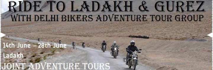 Photo of Ride to Ladakh and Gurez with Delhi Bikers Adventure Tour Group | Know more on Kyazoonga by Kyazoonga