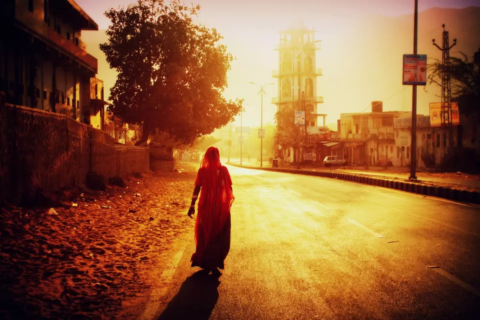 Photo of Pushkar Hotel, Pushkar, Rajasthan, India by Shubham Shukla