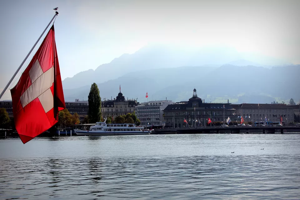 Photo of Lake Lucerne, Lucerne by Shubham Shukla