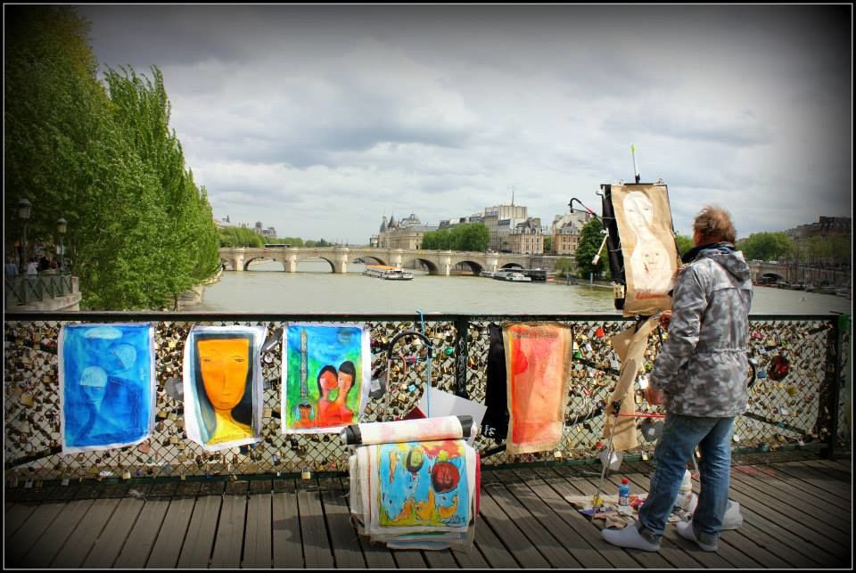Photo of Paris and my friend Seine… by Shubham Shukla