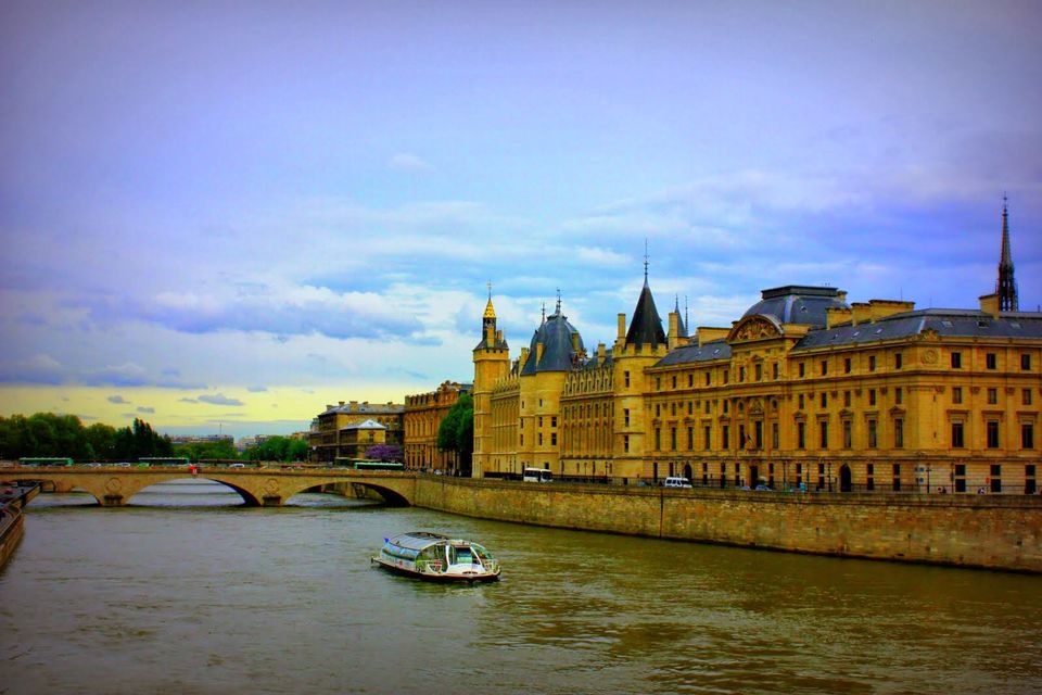 Photo of Paris and my friend Seine… 2/3 by Shubham Shukla